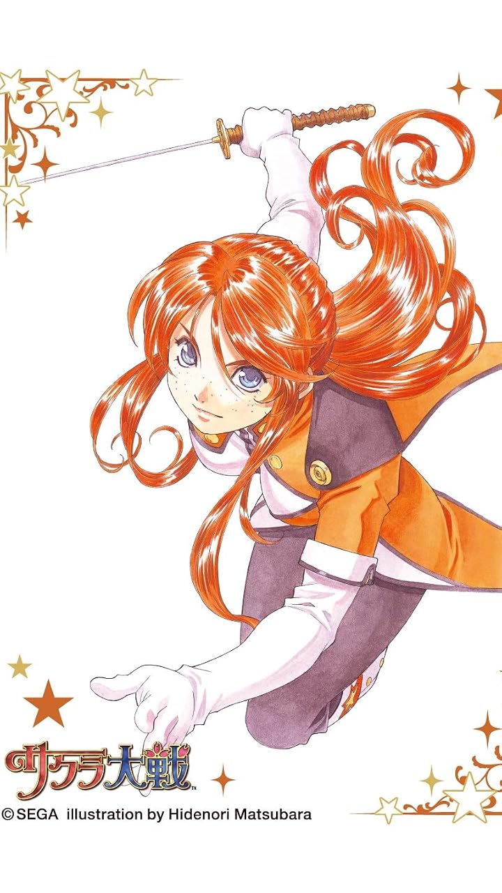 サクラ大戦 HD(720×1280)壁紙 ジェミニ・サンライズ アニメ-スマホ用